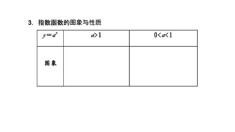 2024年新高考数学一轮复习 第二章 第四节 指数与指数函数 试卷课件07