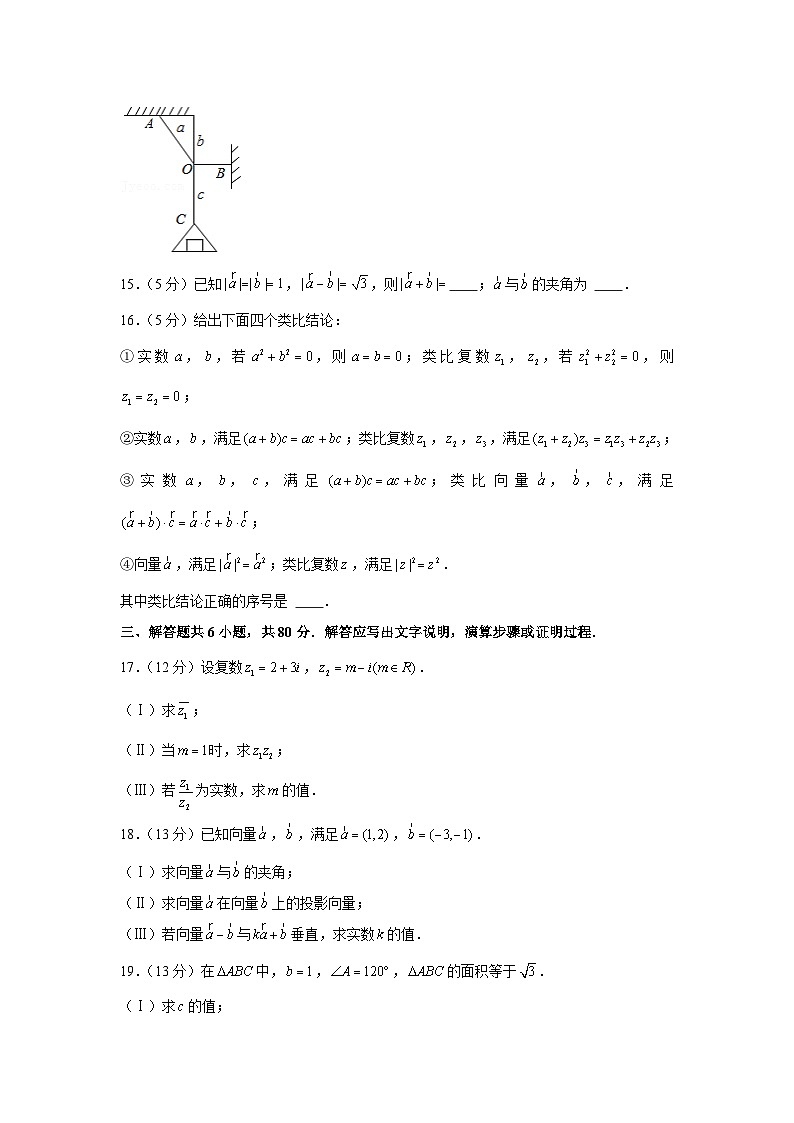 2020-2021学年江苏省南通市通州区高一（下）期中数学试卷第3页