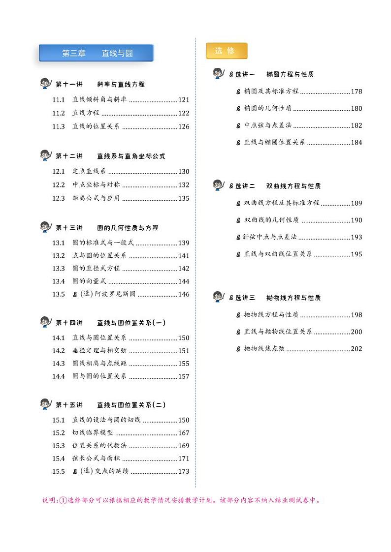 2023高一升高二暑期数学预科班（学生）第3页