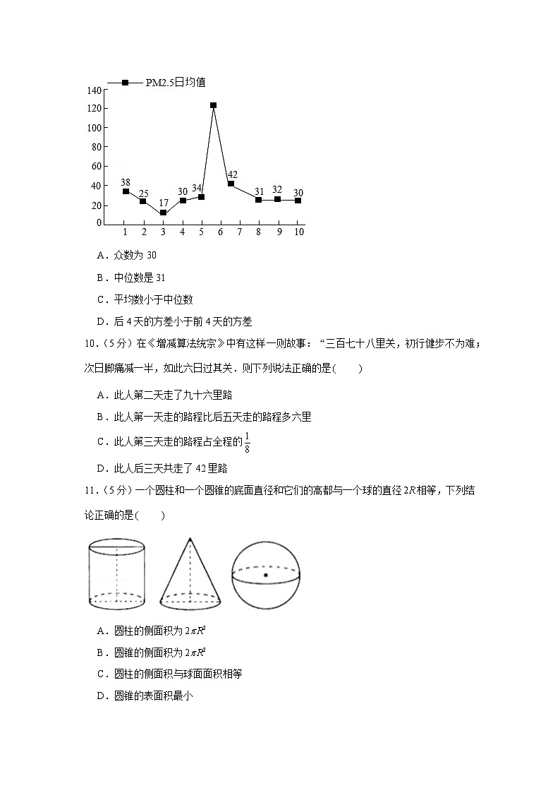 2020-2021学年江苏省镇江一中高二（上）期末数学试卷03