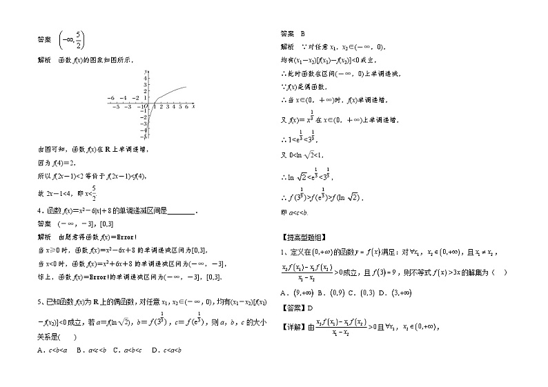 2.2　函数的单调性（解析版）第3页