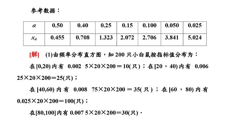 2024年新高考数学一轮复习 第十章 第三节 概率与统计的综合问题05