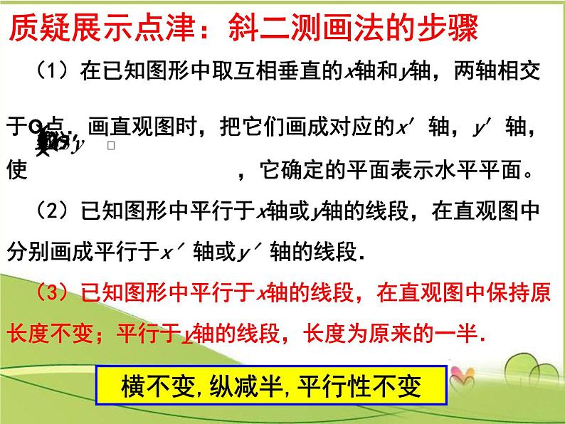 8.2++立体图形的直观图+课件08