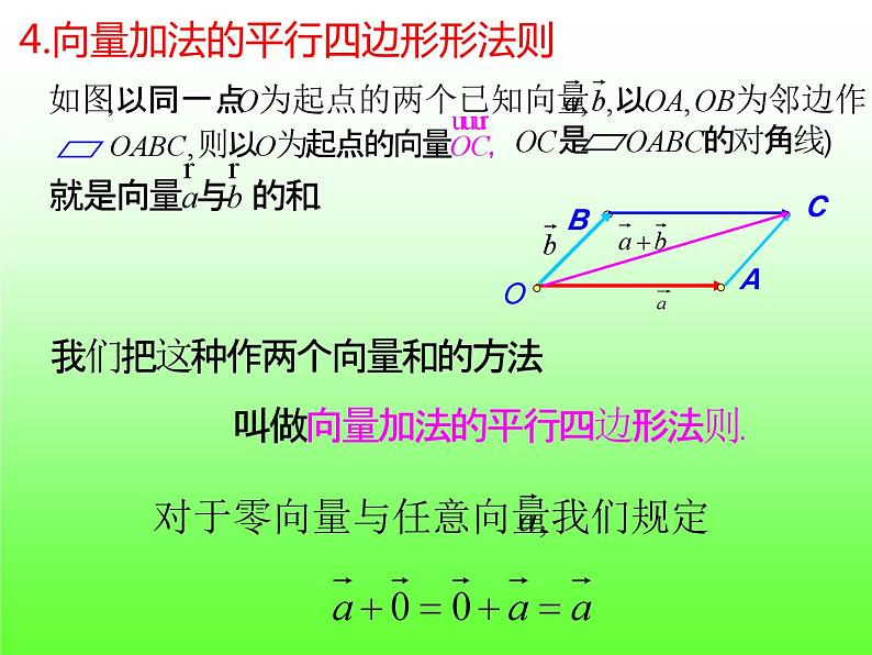 6.2.1向量的加法运算+课件07