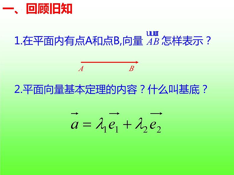 6.3.2平面向量的正交分解及其坐标表示+课件103