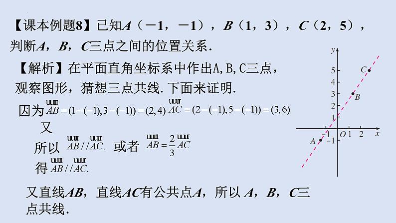 6.3.4平面向量数乘运算的坐标表示课件1第7页