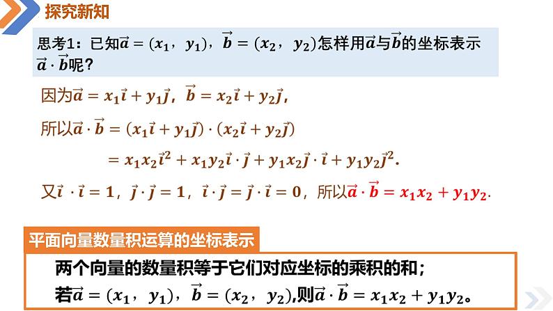 6.3.5+平面向量数量积的坐标表示+课件第5页