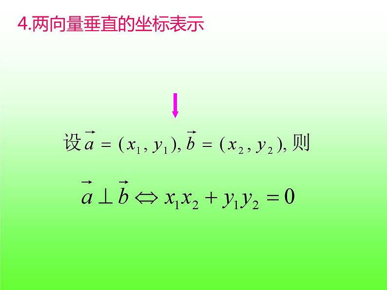 6.3.5平面向量数量积的坐标表示+课件1第7页