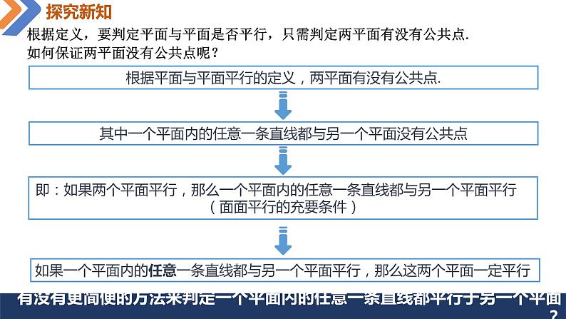 8.5.3平面与平面平行-【高效课堂】课件PPT05