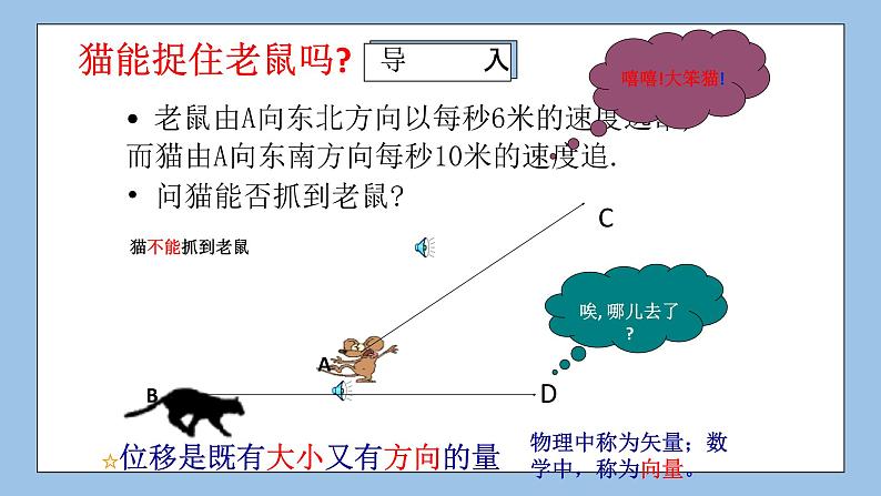人教A版（2019）高中数学必修第二册 6.1《平面向量的概念》课件+教案+学案+同步练习（含答案）04