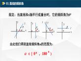 2.1.1直线的倾斜角与斜率课件PPT