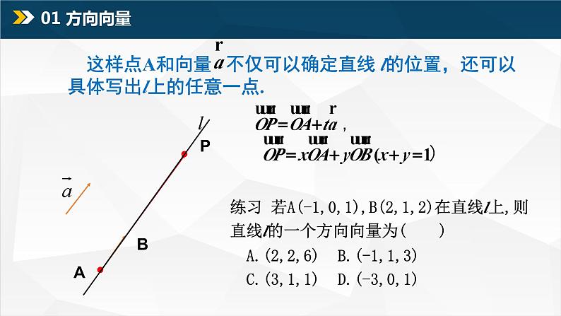 1.4.1 立体几何中的向量方法（垂直、平行）课件PPT04