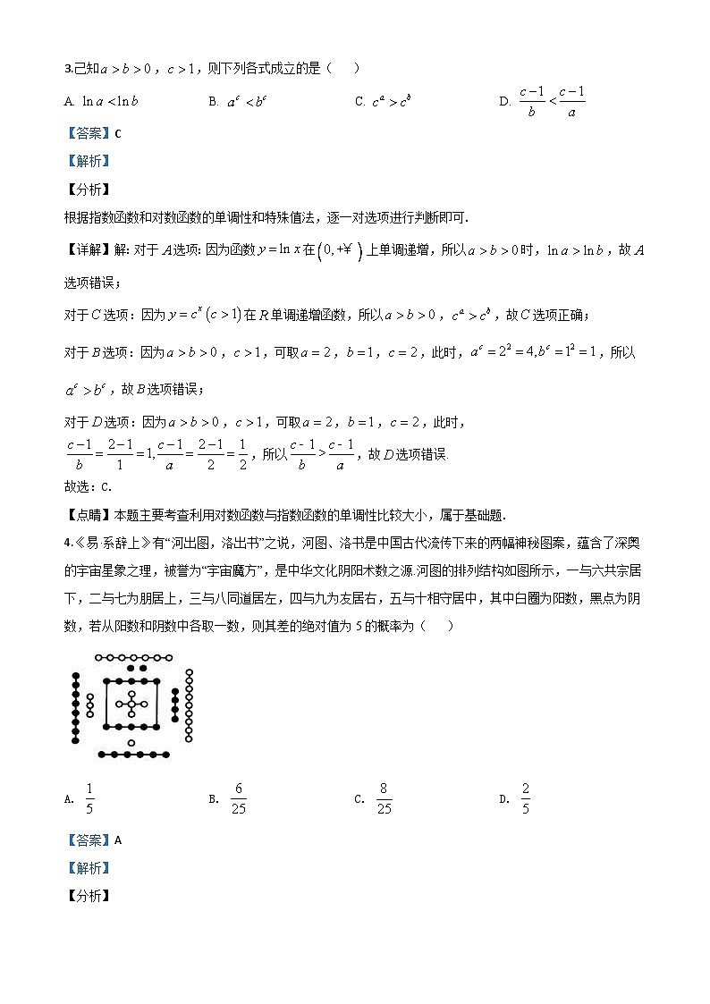 新高考数学二轮复习8+4+4选填小题精炼 (26) (含解析)第2页