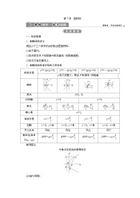 (新高考)高考数学一轮复习素养练习 第9章 第7讲　抛物线 (含解析)
