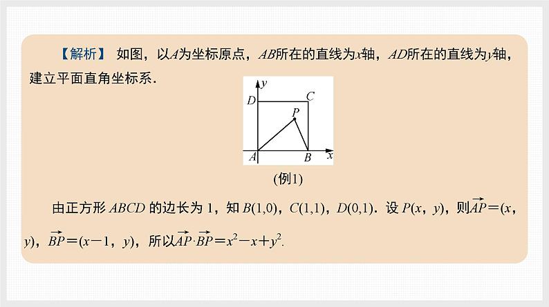 2024全国一轮数学（基础版）备选微专题 建系巧解平面向量问题课件PPT第4页