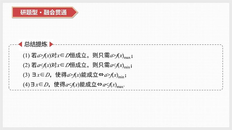 2024全国一轮数学（基础版）第17讲 第2课时 导数与不等式恒成立(能成立)问题课件PPT第6页