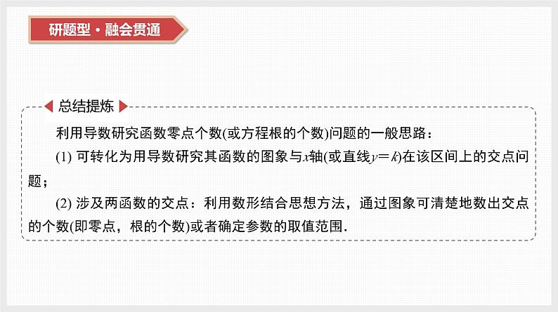 2024全国一轮数学（基础版）第17讲 第3课时 导数与函数零点课件PPT05