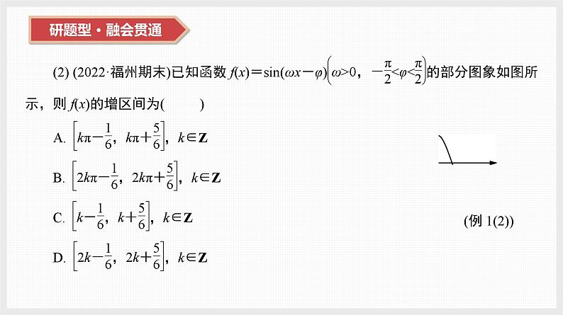 2024全国一轮数学（基础版）第21讲 第2课时 函数f(x)＝Asin(ωx＋φ)的图象课件PPT第5页
