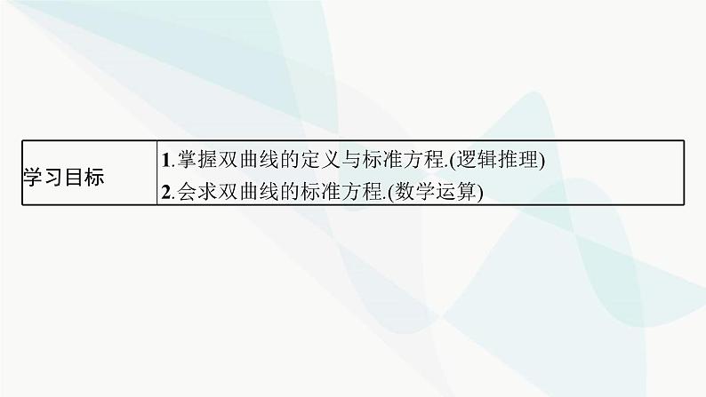 人教A版高中数学选择性必修第一册第3章3-2-1双曲线及其标准方程课件05