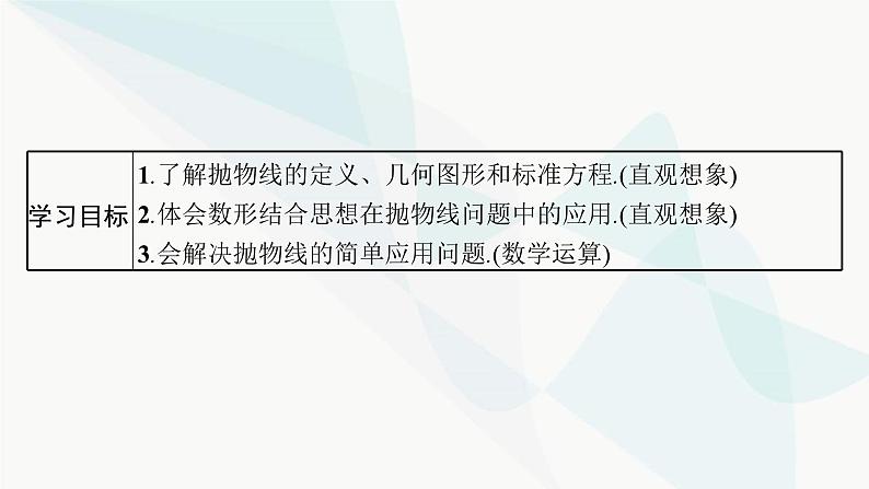 人教A版高中数学选择性必修第一册第3章3-3-1抛物线及其标准方程课件03