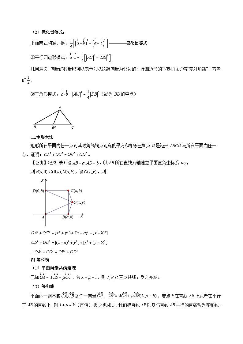 专题18 最全归纳平面向量中的范围与最值问题（原卷版）第2页