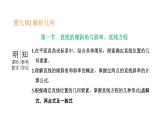 备战2024高考一轮复习数学（理） 第九章 解析几何 第一节 直线的倾斜角与斜率、直线方程课件PPT