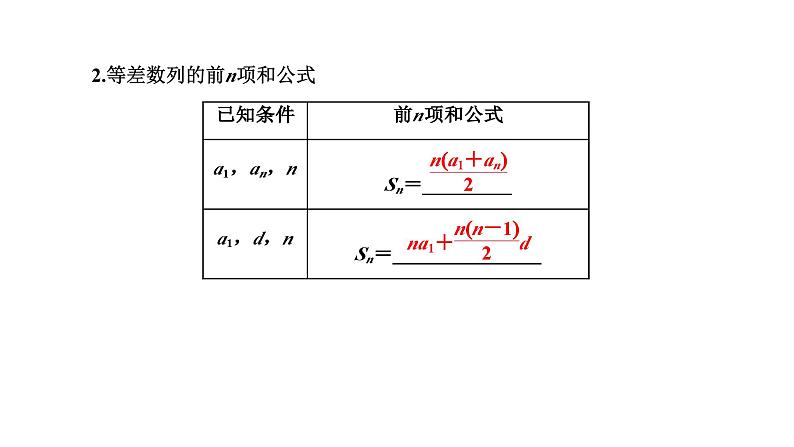 备战2024高考一轮复习数学（理） 第六章 数列 第二节 等差数列及其前n项和课件PPT03