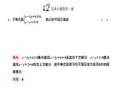 备战2024高考一轮复习数学（理） 第七章 不等式、推理与证明、程序框图 第二节 二元一次不等式(组)及简单的线性规划问题课件PPT