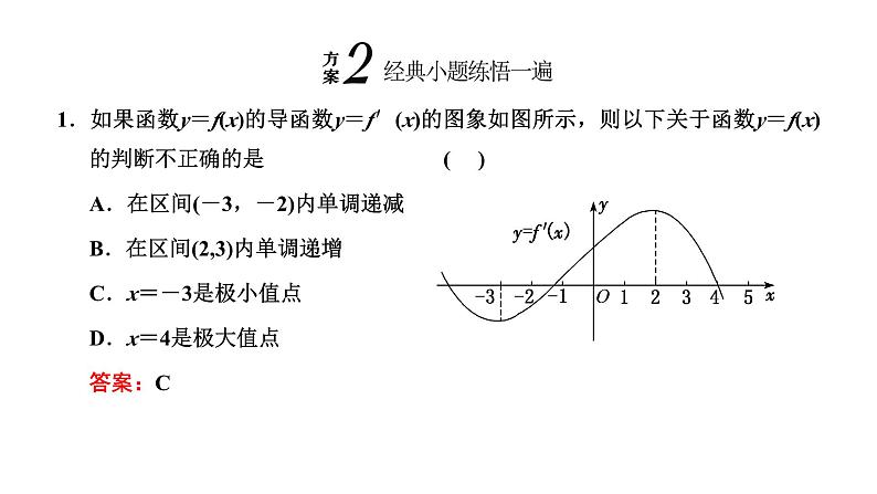 备战2024高考一轮复习数学（理） 第三章 导数及其应用 第三节 导数与函数的极值、最值课件PPT06