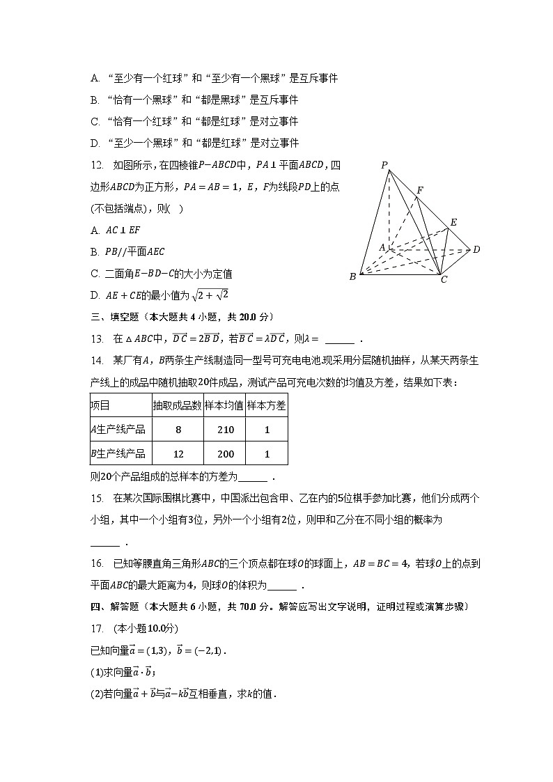 2022-2023学年河南省洛阳市强基联盟高一（下）联考数学试卷（5月份）（含解析）03
