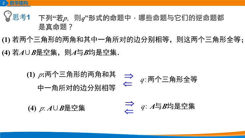 新人教A版高中数学必修一《1.4.2充要条件》课件06
