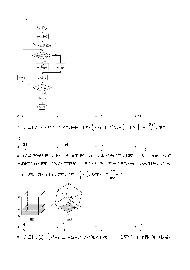 精品解析：四川省成都石室中学高三下学期入学考试理科数学试题（原卷版）第2页
