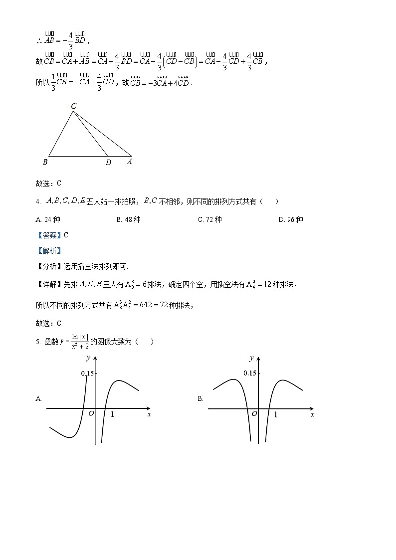 精品解析：四川省成都市树德中学高三上学期11月阶段性测试 数学（理）试题（解析版）第2页