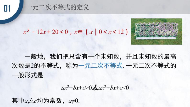 2.3 二次函数与一元二次方程、不等式课件PPT02