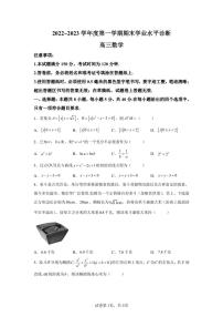 山东省烟台市2022-2023学年高三上学期期末数学试题