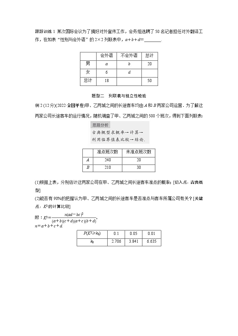 第11章 §11.5　列联表与独立性检验第3页