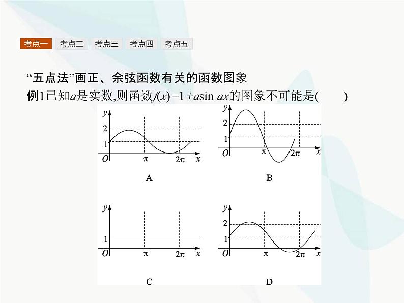 高中数学学考复习第10讲三角函数的图象与性质课件08