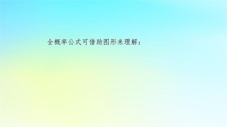 2023新教材高中数学第7章随机变量及其分布7.1条件概率与全概率公式7.1.2全概率公式课件新人教A版选择性必修第三册06