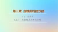 高中数学人教A版 (2019)选择性必修 第一册3.2 双曲线说课课件ppt