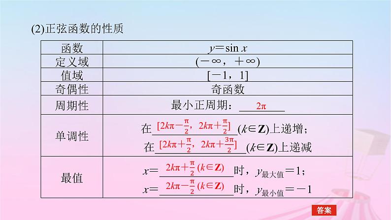 新教材2023版高中数学第七章三角函数7.3三角函数的性质与图象7.3.1正弦函数的性质与图象课件新人教B版必修第三册07