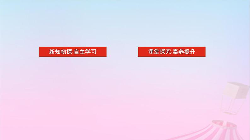 新教材2023版高中数学第八章向量的数量积与三角恒等变换8.1向量的数量积8.1.3向量数量积的坐标运算课件新人教B版必修第三册第2页