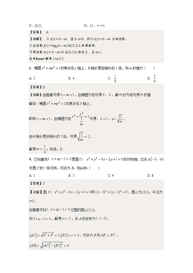 【新高三摸底】2024届新高三-数学开学摸底考试卷01（新高考专用）02