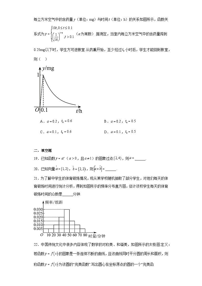2023年湖南省普通高中学业水平合格性考试数学试题（含解析）03