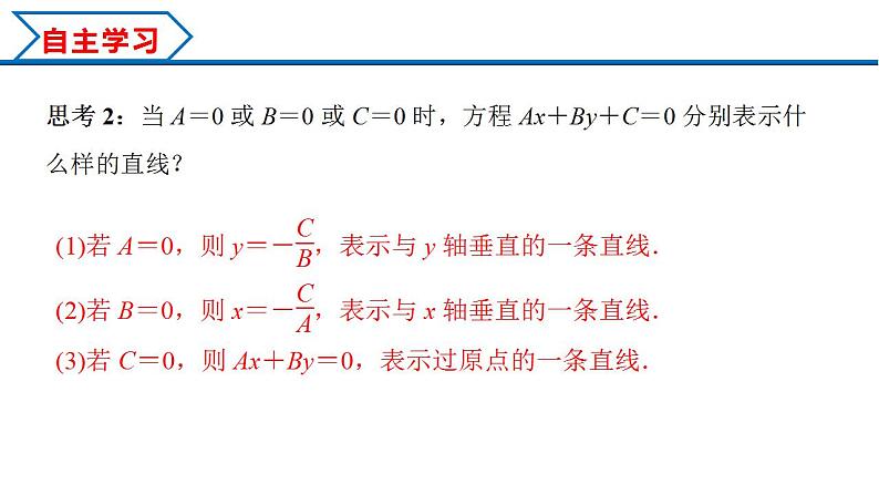 2.2.3 直线的一般式方程（课件） （人教A版2019选择性必修第一册）06