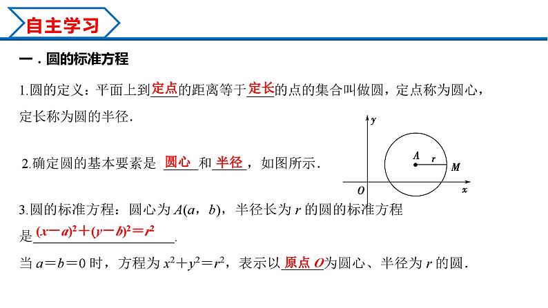 2.4.1 圆的标准方程（课件） （人教A版2019选择性必修第一册）03