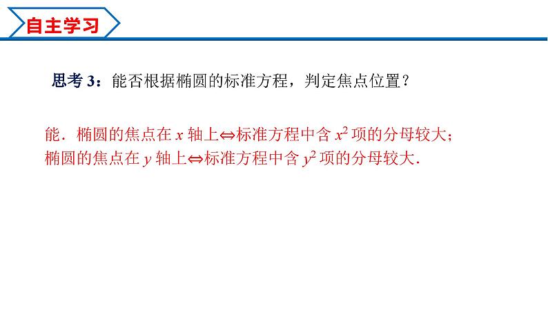 3.1.1 椭圆及其标准方程（课件） （人教A版2019选择性必修第一册）06