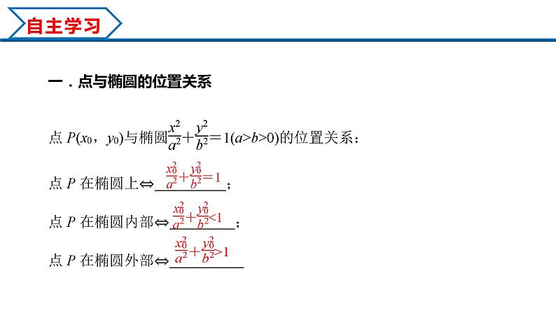 3.1.2 第2课时 直线与椭圆的位置关系及其应用（课件） （人教A版2019选择性必修第一册）03