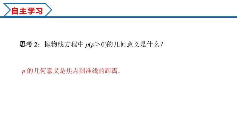 3.3.1 抛物线及其标准方程（课件） （人教A版2019选择性必修第一册）06