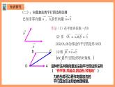 人教A版 2019 高一必修2数学 6.2.1 平面向量的加法运算 课件+教案