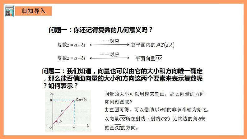 人教A版 2019 高一必修2数学 7.3 复数的三角表示 课件+教案02